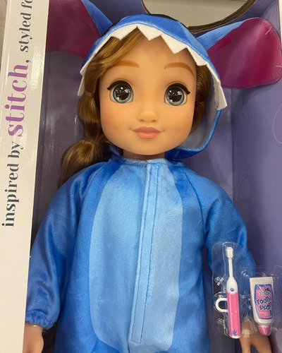 Disney Stitch Muñeca Ily De 45cm