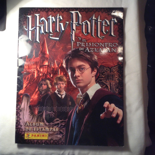 Panini Album Harry Potter Y El Prisionero De Azkaban (vacío)