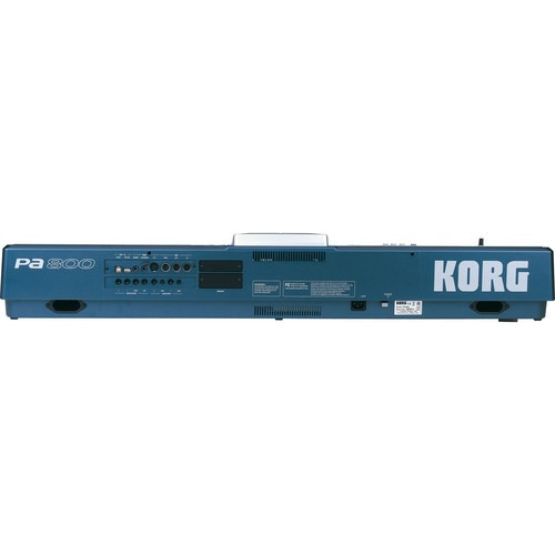 Korg Pa800 - Teclado Arreglador Profesional De 61 Teclas Con