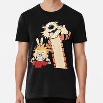 Comprar Remera Calv N Hobbs Algodon Premium