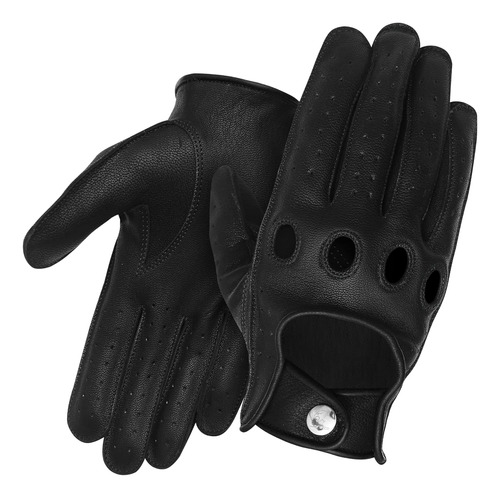 Guantes Para Manejo J.a.g., Unisex, Talla Xs, Negro, 1 Par