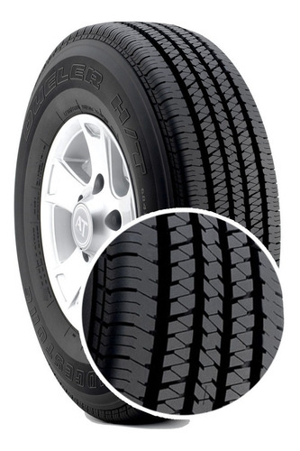 Imagen 6 de 7 de 3u 255/70 R16 Bridgestone Dueler H/t 684 I I Envío + Válv $0