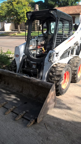 Bobcat Minicargadora S570 Mod 2015 Excelente Estado
