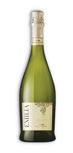 Emilia Vino Espumante Extra Brut 750ml Nieto Senetiner