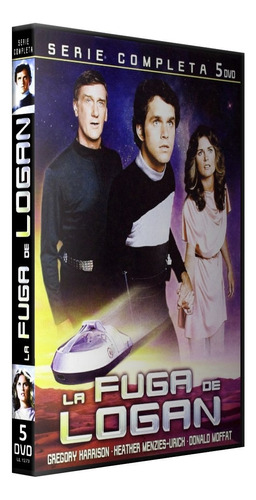 La Fuga De Logan Serie Completa Latino Logan's Run Dvd