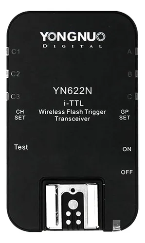 Radio Yongnuo Yn622n Ii Ttl Compatible Con Nikon X 1 Unidad