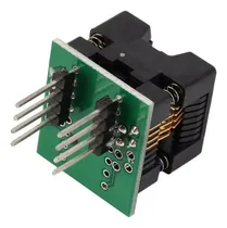 Comprar Zocalo Adaptador Programador Soic8 Sop8 A Dip8 200mil