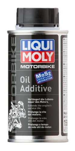 Aditivo Antifriccionante Oil Additiv Moto Liqui Moly 125ml