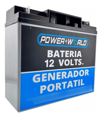 Batería Para Generador De Luz 12volts 18amp Planta De Luz