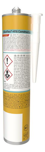Sikaflex 416 Construction Sellador Poliuretano Blanco