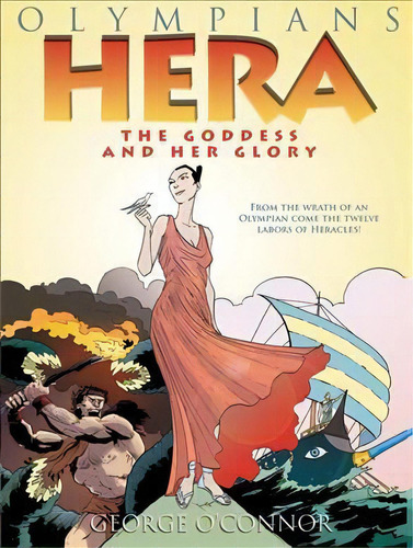 Olympians: Hera, De George O'nor. Editorial First Second, Tapa Dura En Inglés