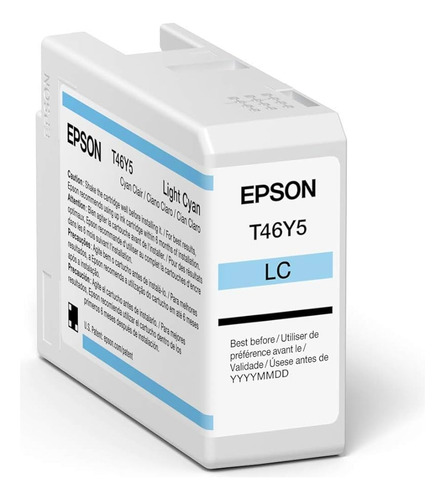 Cartucho Epson Ultrachrome Pro10 T46y 50ml