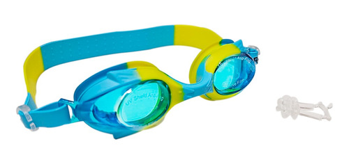 Gafas Natación Niños Colores Ajustable + Estuche Filtro Uv