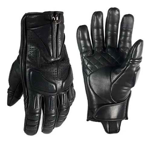 Guantes Moto Joe Rocket Cafe Racer Cuero  Solomototeam