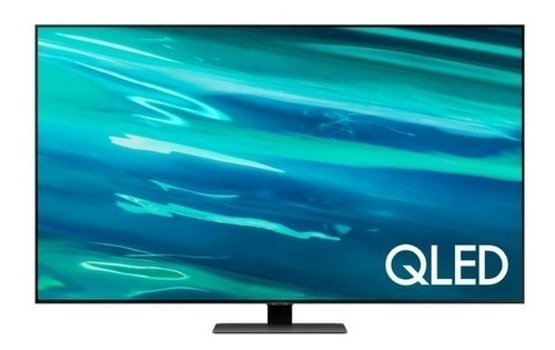 Imagen 1 de 4 de Smart TV Samsung Series 8 QN55Q80AAKXZL QLED 4K 55" 100V/240V