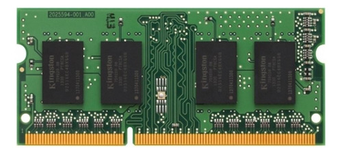 Memoria RAM ValueRAM  2GB 1 Kingston KVR16S11S6/2