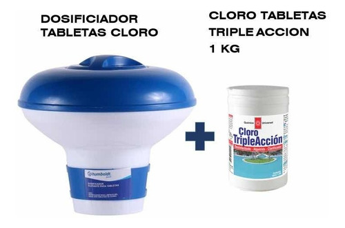 Dosificador Piscina + Clor O Triple Acción + Envío Gratis