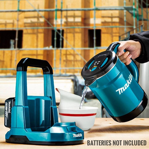 Hervidor Inalambrico 18v Makita Dkt360z Sin Baterias