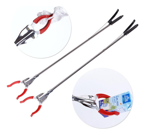 Pinza Brazo Mano Extensor Alcanza Tenaza Manual Brazo 2pcs