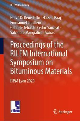 Libro Proceedings Of The Rilem International Symposium On...