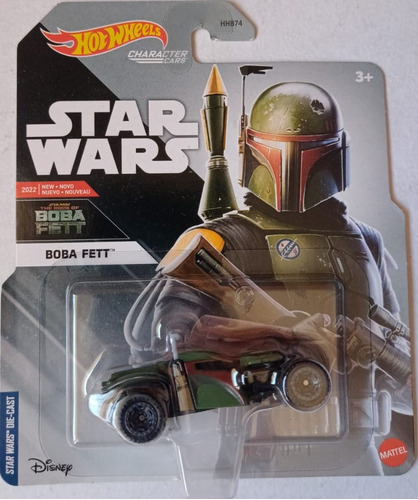 Hot Wheels Star Wars Boba Fett