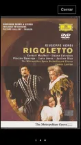 Comprar Verdi Rigoletto Dvd Placido Domingo Opera James Levine