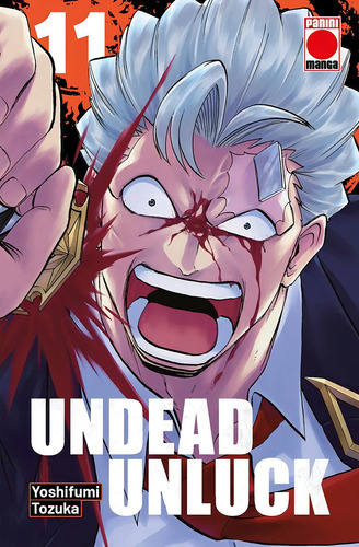 Undead Unluck 11, De Yoshifumi Tozuka. Editorial Panini Comics, Tapa Blanda En Español