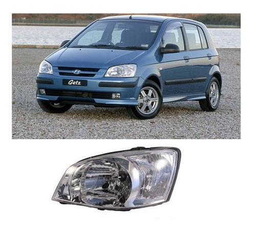 Optico Hyundai Getz 2002 Al 2006 