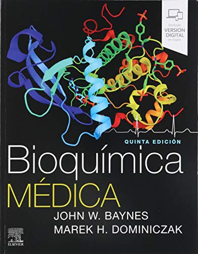 Libro Bioquímica Médica Baynes De John W Baynes Marek H Domi