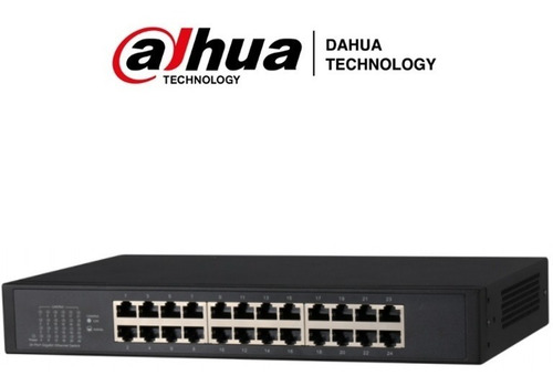 Switch Dahua Gigabit De 24 Puertos No Admin Dh-pfs3024-24gt