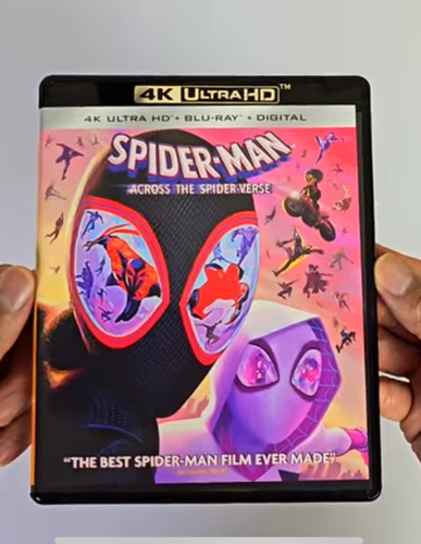 Spiderman Across The Spiderverse 4k