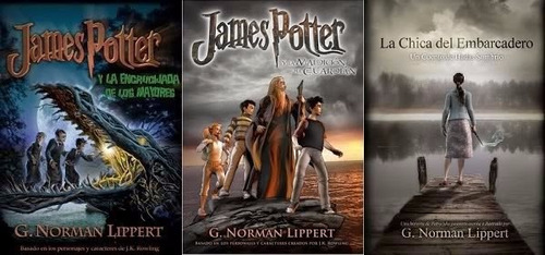 James Potter (el Hijo De Harry Pottter) Saga De 3 Libros Pdf
