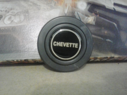 Boton Corneta Volante Madera Chevette, Corsa, Jeep, Ford, Gm