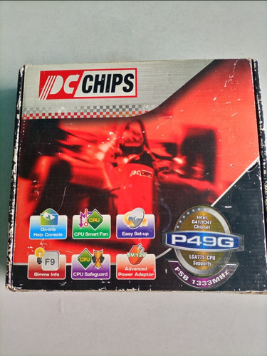 Tarjeta Madre Pcchips P49g (v1.0) Socket Intel Lga775 