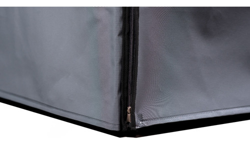 Imagen 2 de 6 de Funda Para Lavarropas Frontal Costuras Selladas Impermeable