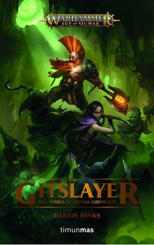 Gitslayer - Hinks, Darius  - *