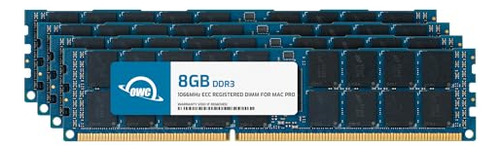 Memoria Ram 32gb (4x8gb) Ddr3 1066mhz Pc3-8500 Owc