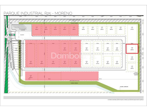 Terreno Fraccion En Venta En Parque Industrial R25, La Reja, Moreno