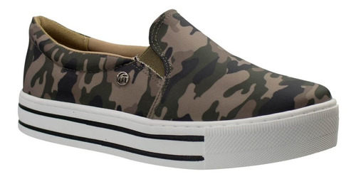 tenis camuflado via marte