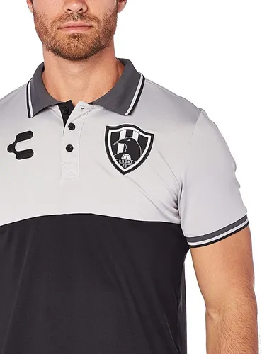 Playera Polo Club De Cuervos Charly Original 5007728
