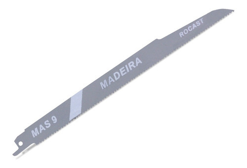 Lâmina De Serra Sabre Para Madeira 9x3/4 Pol Mas 9