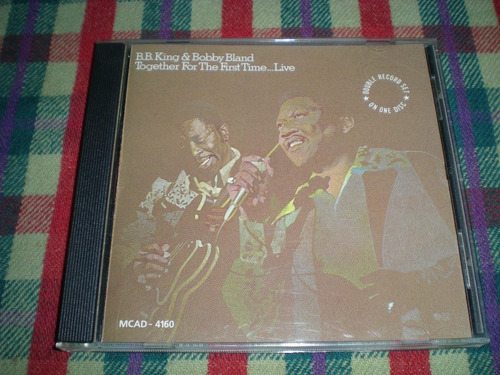 B.b.king & Bobby Bland / Together For The First Time  ( I3