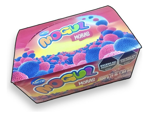 Gomita Arcor Mogul Moritas 50g X 10 Unidades - Sr Goloso