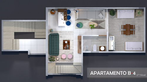 Imagen 9 de 9 de Exclusivo Apartamento Con Patio Privado En Planos, Santiago (jpa-227b1)
