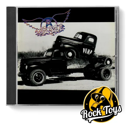 Aerosmith - Pump 1989 Cd Vers. Usa (Reacondicionado)