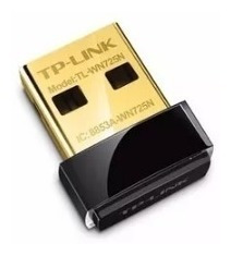 Imagen 6 de 7 de Adaptador Placa De Red Tp-link Tl-wn725n Wifi Usb Nano N150m
