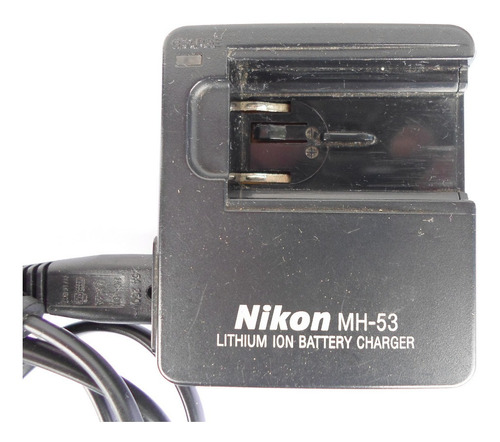Cargador Nikon Mh-53 Original C/ Cable 