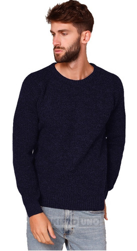 Sweater Hombre Saco Pullover Cuello Redondo Mauro Sergio