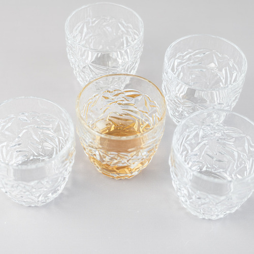 Vaso Modern De 310cc - Set X6 Volf Color Unico