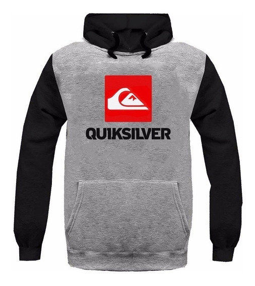 blusa de moletom masculina quiksilver